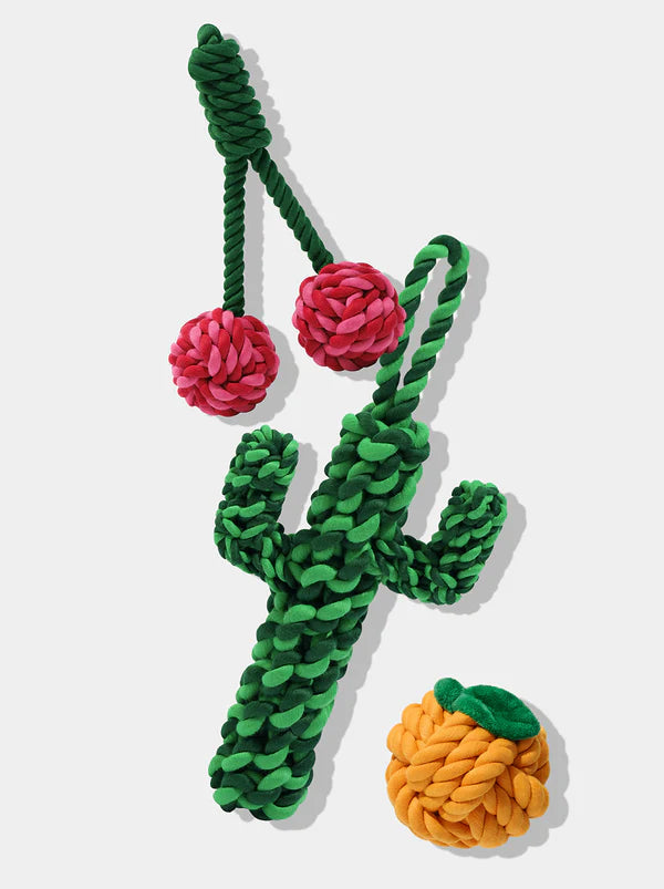 VETRESKA Cherry Knot Rope Toy