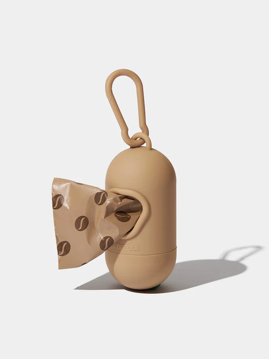 Vetreska - Coffee Scented Poop Bag Dispenser (with 1 Roll)