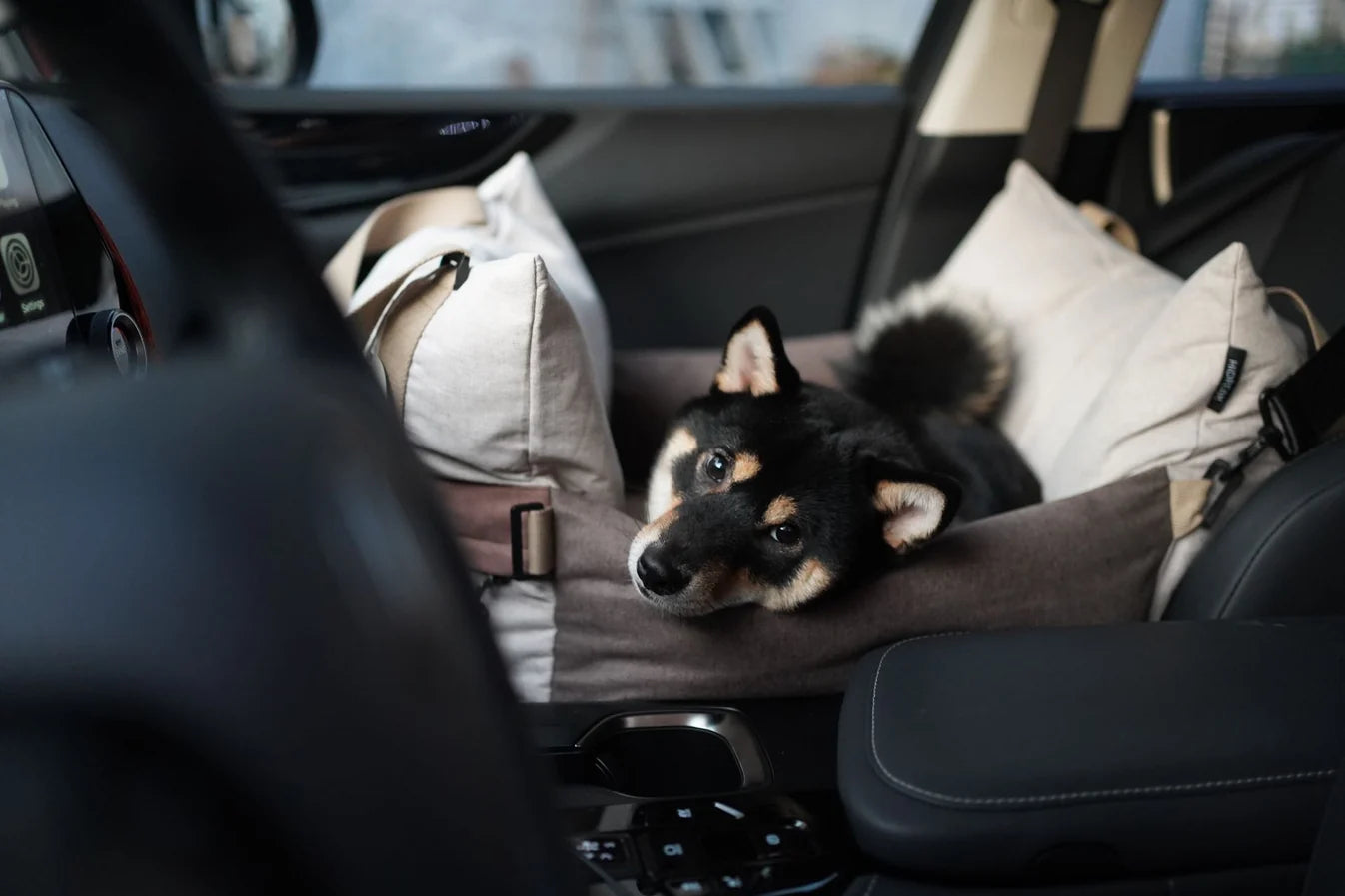 The GoodPal - Pawssenger CarSeat