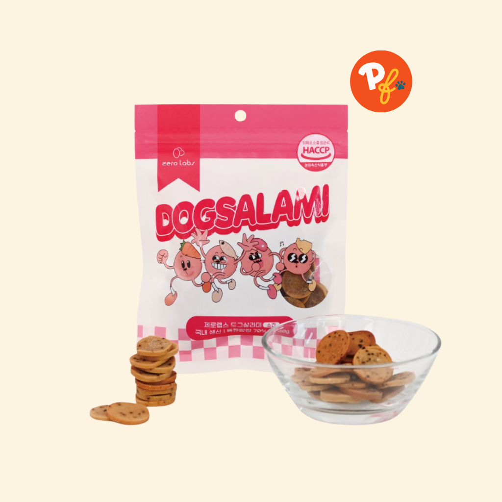 Zero Labs Dog Salami Beef 100G