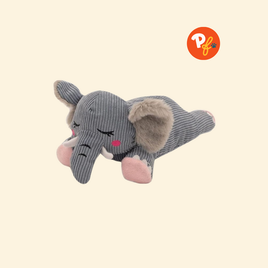 Zippy Paws Snoozies - Elephant