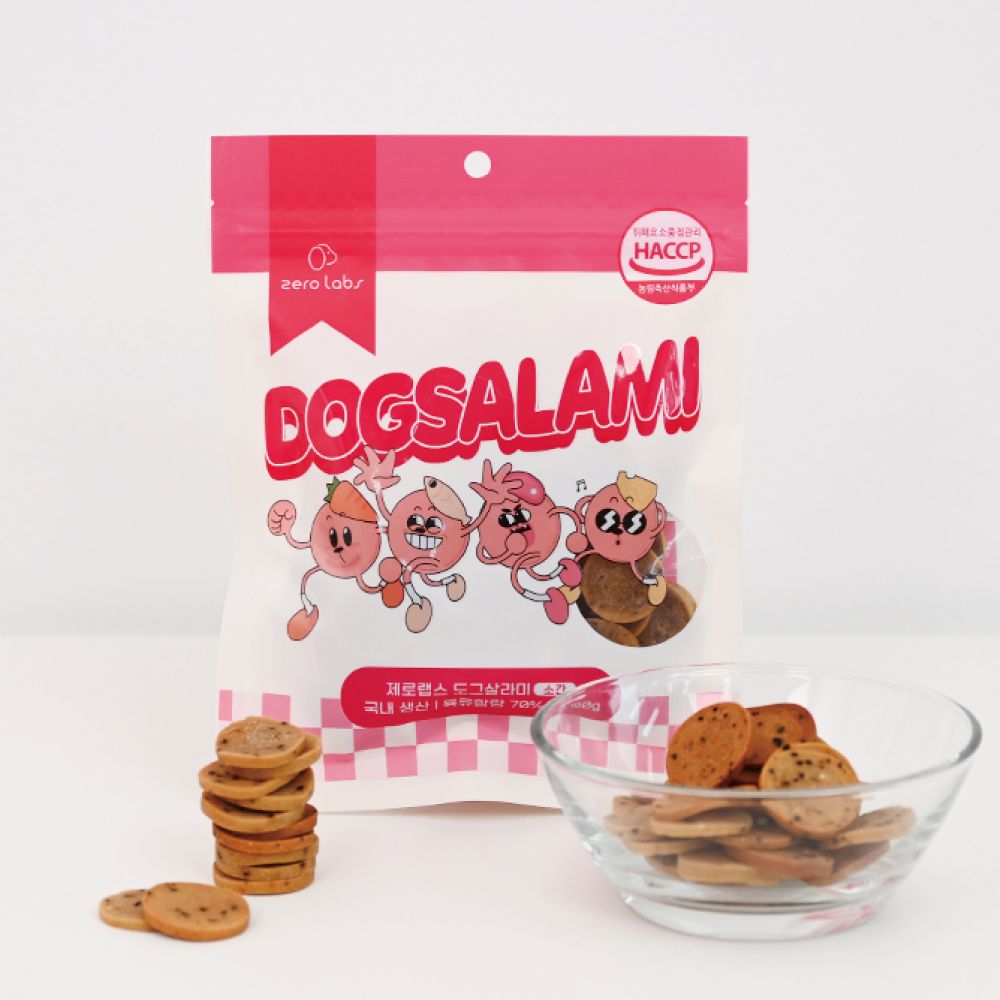 Zero Labs Dog Salami Beef 100G