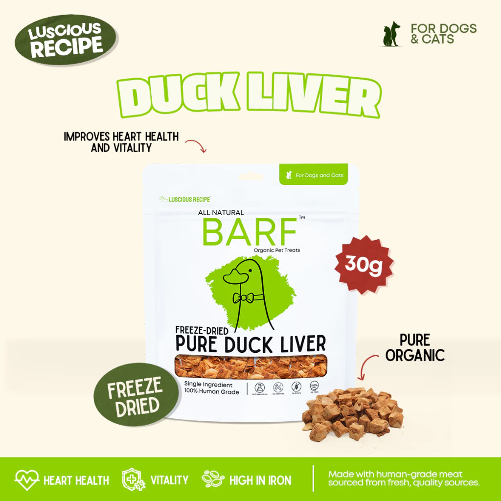 Luscious - Freeze Dried Duck Liver