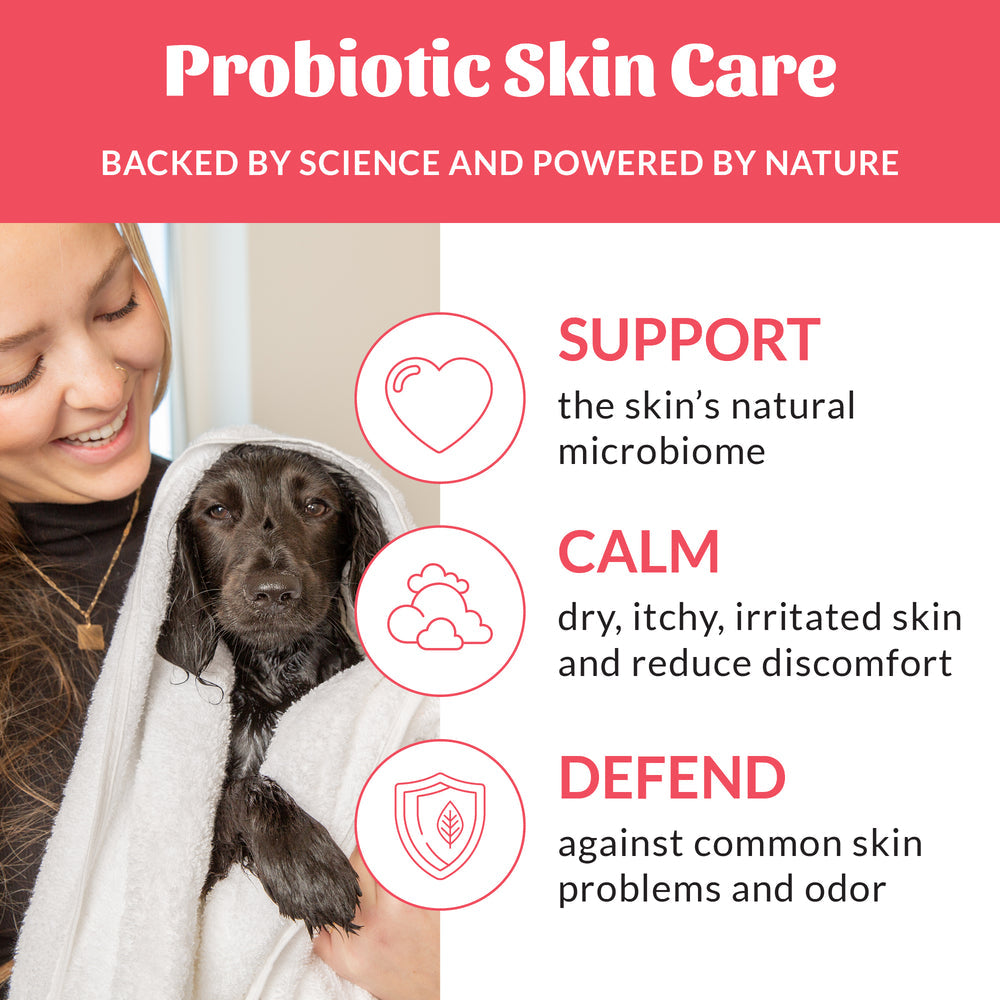 Skout's Honor Probiotic Shampoo and Conditioner Sunkissed Coconut